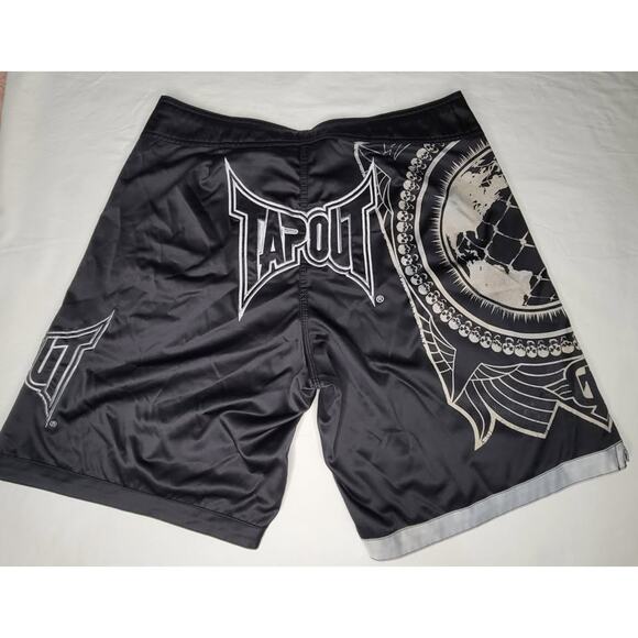 TAPOUT MMA Men's Fight Shorts, sz 38 - Picture 2 of 7
